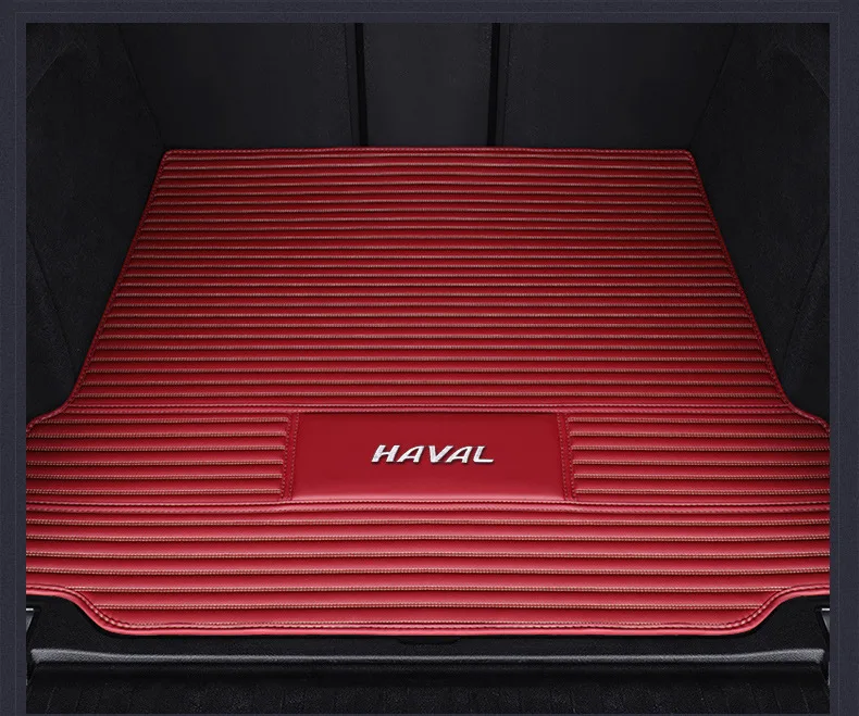 Great Wall Hover H6coupe полностью окруженный коврик для багажника применимый 15-17-Harvard H6 Coolpad автомобильный коврик для багажника