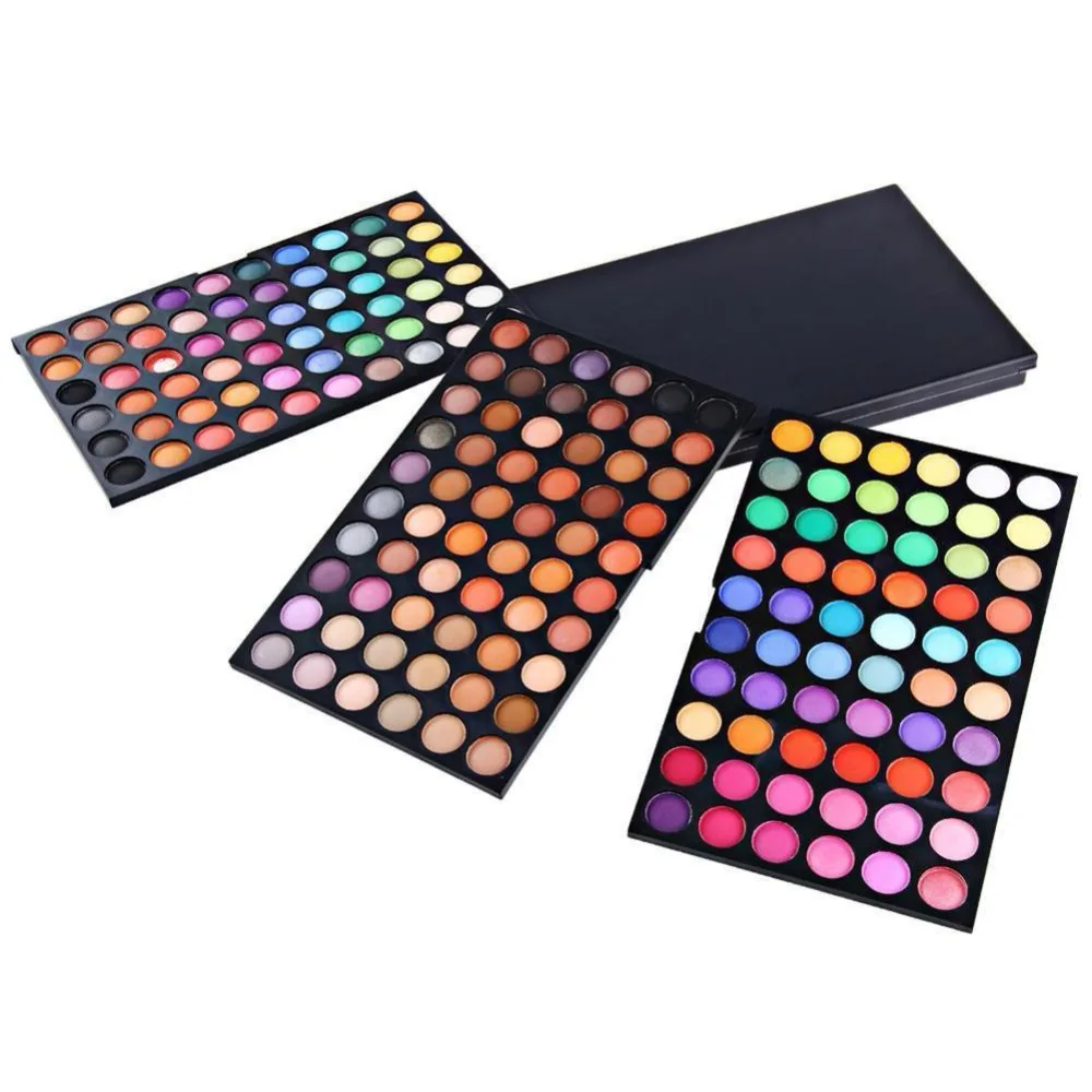 Koop Popfeel 180 Color Eyeshadow Palette Shimmer en Matte Naakt Makeup Eyeshadow Palette Cosmetische Oogschaduw Palet dfdf