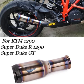 Slip On for KTM 1290 Super Duke R 1290 Super Duke GT Motorcycle Exhaust Tip Silencer Muffler Escape Moto Exhaust System