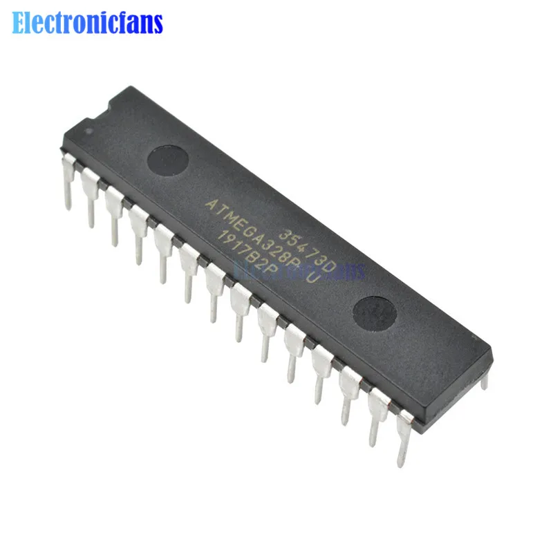 Оригинальный микроконтроллер ATMEGA328p ATMEGA328 MEGA328p MEGA328 328P ATMEGA328P PU DIP 28 IC чип для ARDUINO UNO