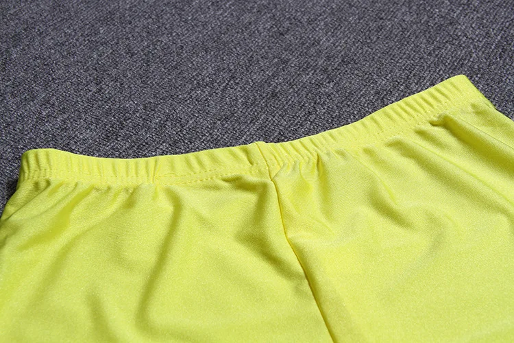 Hot Selling Women Solid Color Fluorescent Shiny Pant Leggings Large Si ...