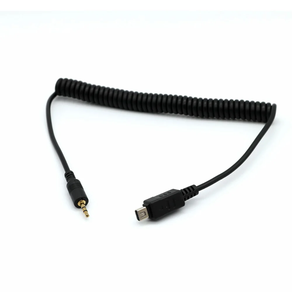 UC1-2.5mm Shutter Release Remote Control Cable Replace Olympus E-620/E-550/ E-450/E-100/E-30/E-M10/EPM1/E-PM2/PEN-F/E-PL8