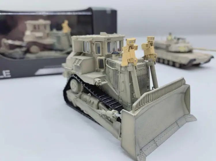 1/72 США D9R бронированный бульдозер Готовая модель 3R модель