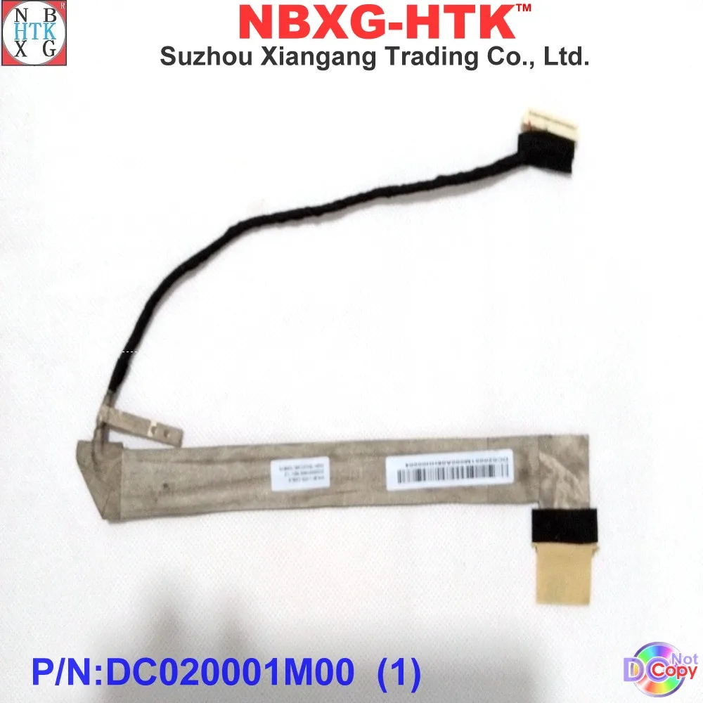 Новый оригинальный ЖК-кабель DC020001M00 Для Compal KHLB2 KHLB0 KHLB1 15 6 &quotЖК-кабель LVDS |