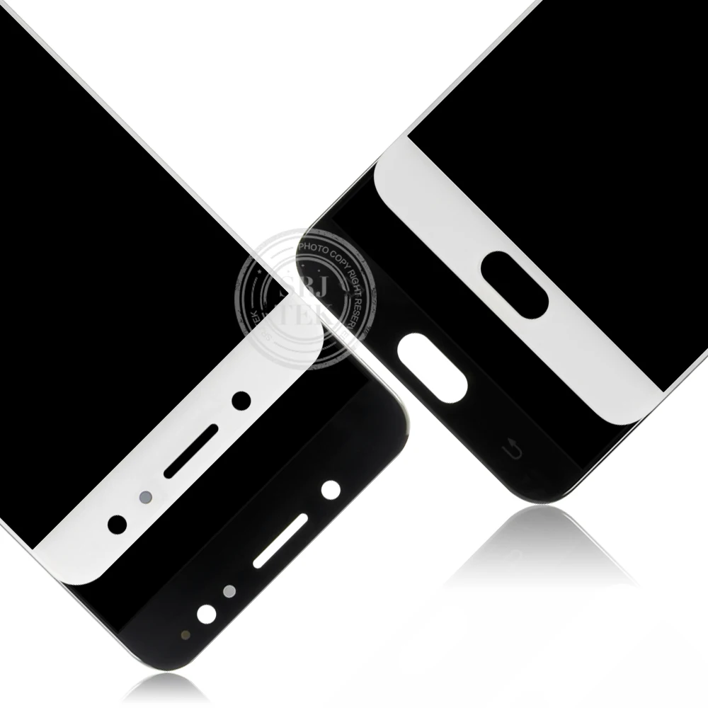 ЖК дисплей AMOLED для SAMSUNG Galaxy C8 с сенсорным экраном и дигитайзером в сборе Замена