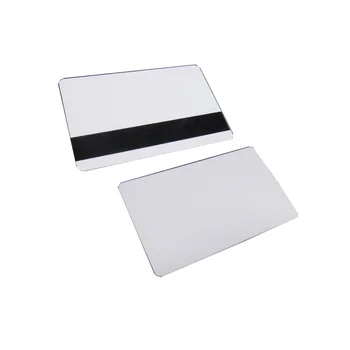 

10pcs/set Mag Strip Inkjet PVC Blank ID Cards For HiCo Matte Epson Canon Magnetic standard credit card size