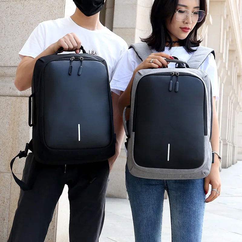 

Amazon USB Charging Anti-Theft Backpack Schoolbag Business Computer Bag Large Capacity Outdoor Backpack