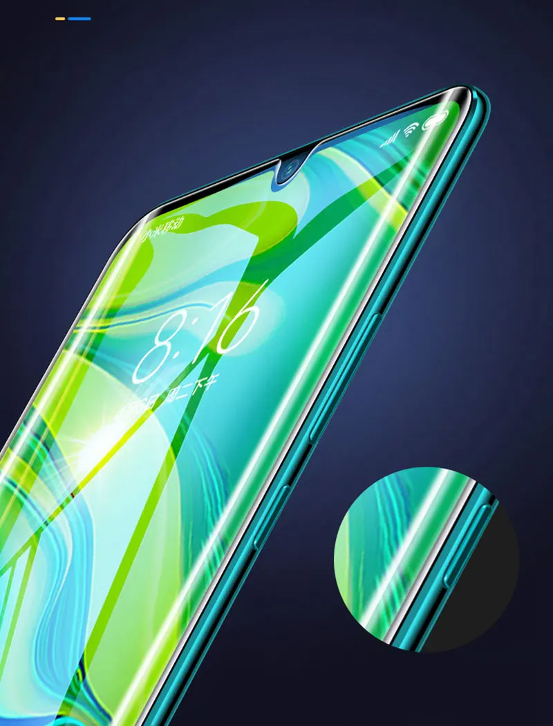 3D закаленное стекло для Xiaomi Mi Note 10 Pro защита экрана CC9 Pro стекло для камеры для Xiaomi Mi Note 10 Pro CC9 защитное стекло