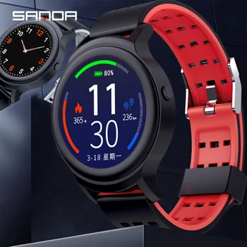 

Smart Bracelet 1.3-Inch Large Color Screen Health Monitoring Erproof Bluetooth Sports Ch