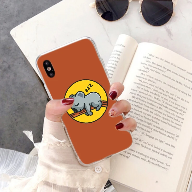 Animal sleeping lazy koala