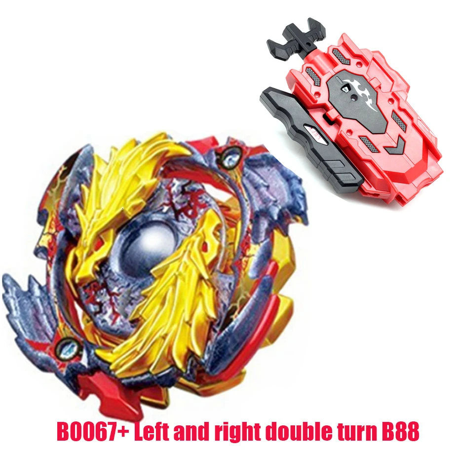 TAKARA TOMY Beyblade Burst GT B-133 Ace Dragon. St. Ch Zan Burst пусковой механизм для бейблейд набор бустер аксессуар - Цвет: b0067