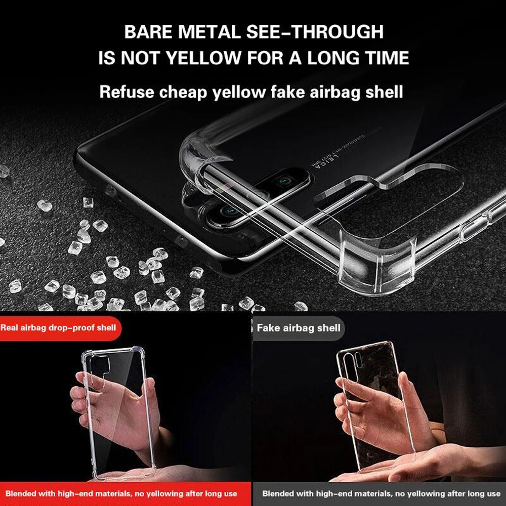 Premium Silicone Luxury Phone Case - Shockproof Bumper Protection