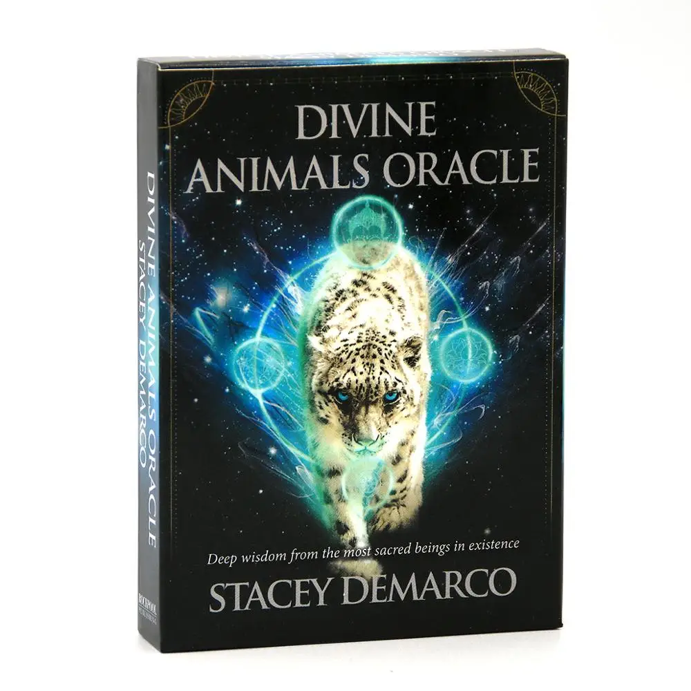 神の動物oracleは 動物の神話とエネルギーがシナギに織り込まれた永遠の神を発見します Aliexpress おもちゃ ホビー
