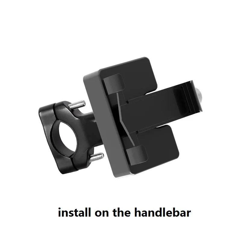 on handle bar VSYSTO A4S wifi мотоциклетный велосипедный видеорегистратор с кронштейном для сотового телефона с одним объективом видеомагнитофон Поддержка Wi-Fi и gps трекер - Название цвета: on handle bar