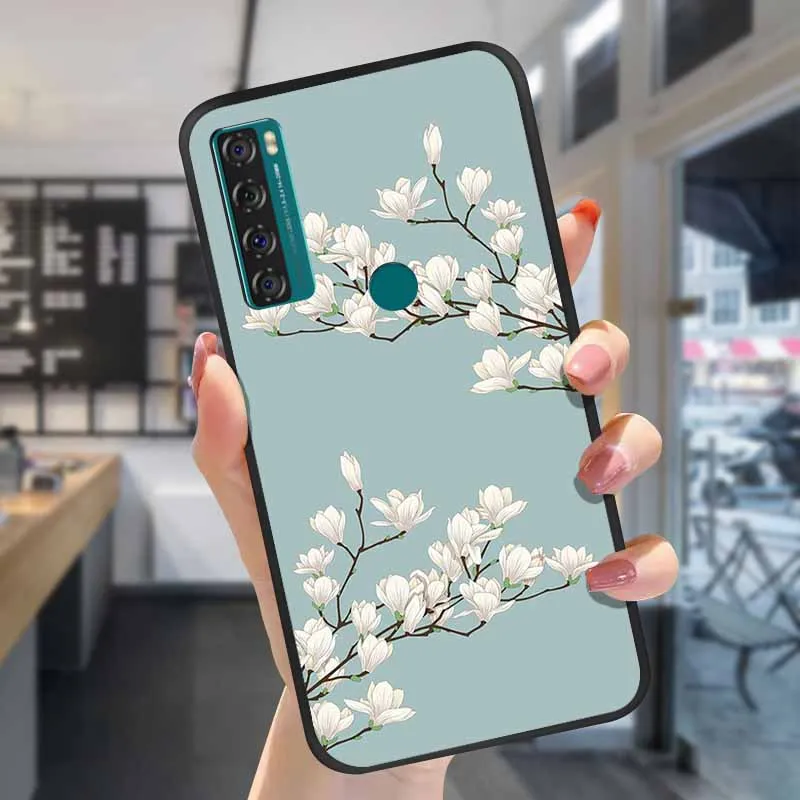 3D Relief Silicone Cartoon Embossed Covers - Durable Back Case Bumper Coque