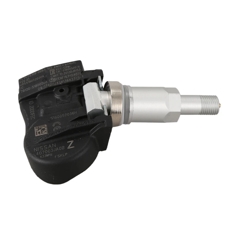1 комплект из 4 шт. для Nissan Infiniti OEM TPMS датчики давления в шинах 40700-3JA0B