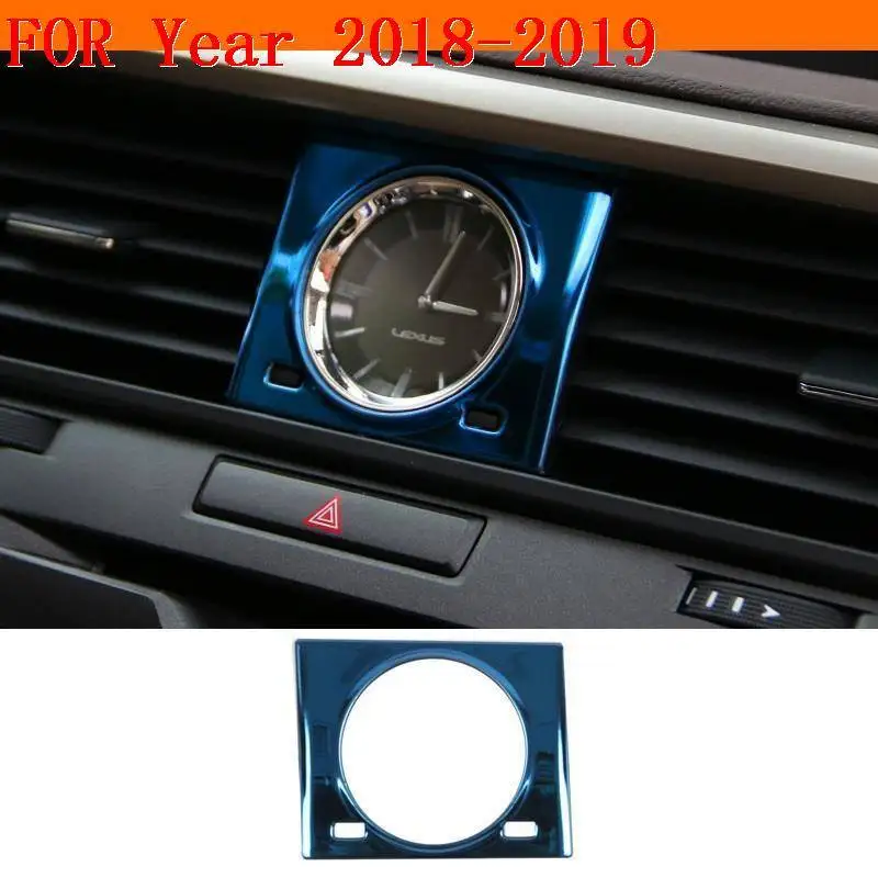 Кондиционер интерьер Excent хром декоративные Авто яркие блестки автомобиля Стайлинг аксессуар 18 19 для Lexus RX серии