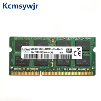 4GB 2RX8 PC3 12800S DDR3 1600 Mhz pamięć laptopa 4G pc3 12800S 1600 MHZ Notebook moduł SODIMM pamięci RAM tanie i dobre opinie KcmsywjR CN (pochodzenie) Używane Bez ECC one year Pojedyncze 1 5 V