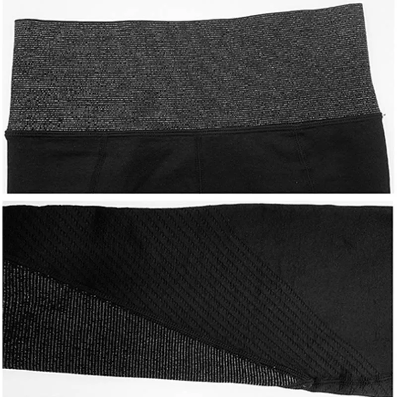 NORMOV Women Fitness Leggings Patchwork Pants High Waist Elastic Push Up Leggings Skinny Workout Leggins Casual Female Leggings