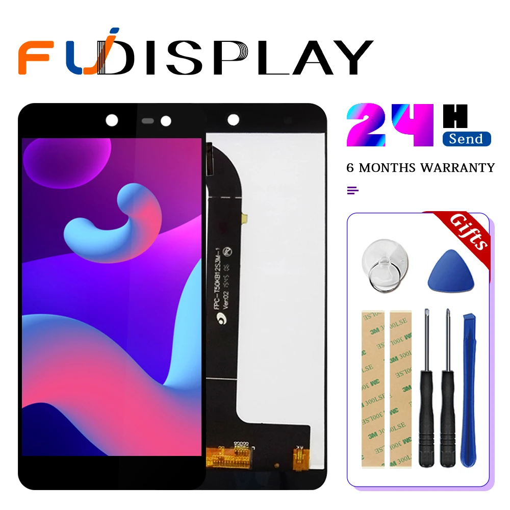 Для Wileyfox Swift lcd сенсорный экран + ЖК-экран сборка для swift инструменты | Мобильные
