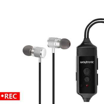 

USB Charging In-Ear Recording Call Headset Earmuffs Outdoor Hunting Sports Large Earphone Headset Earmuffs Game