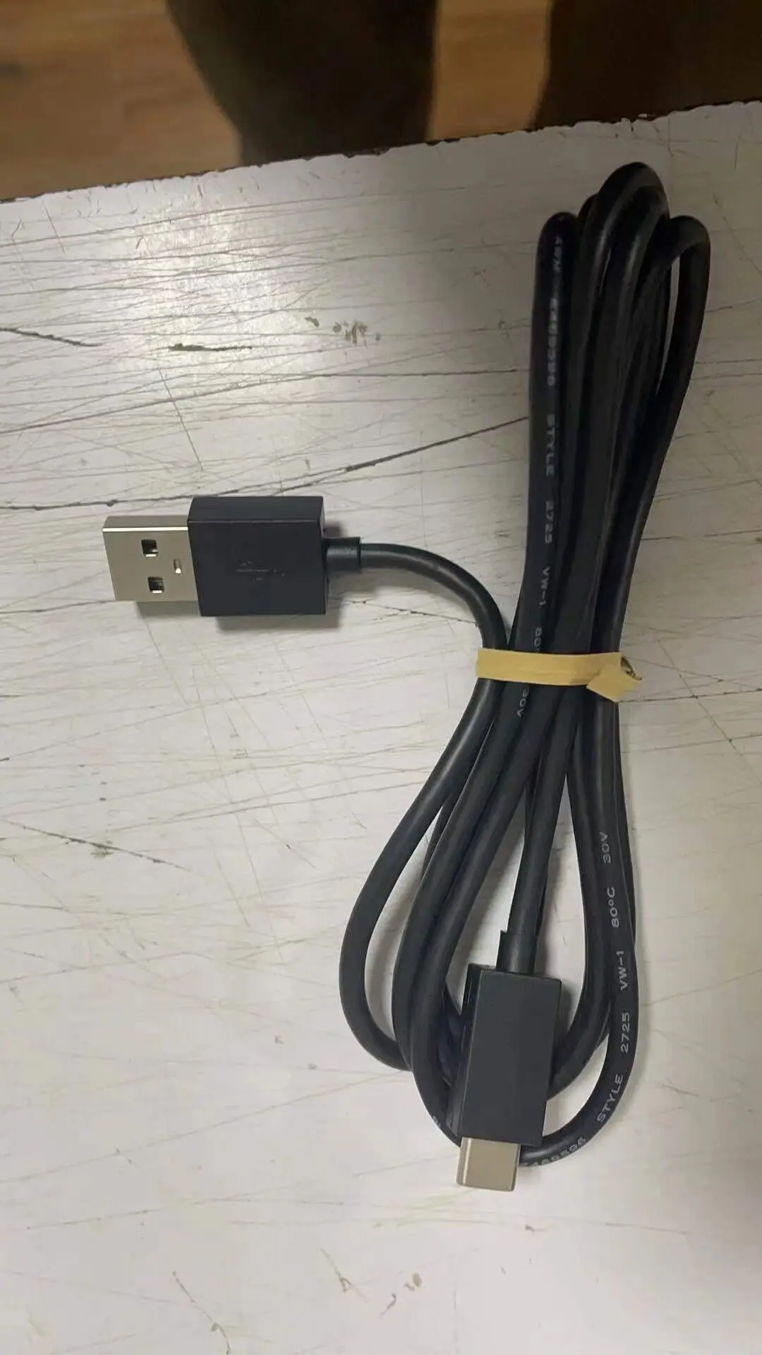 Câble de données USB d'origine pour manette PlayStation 5 PS5