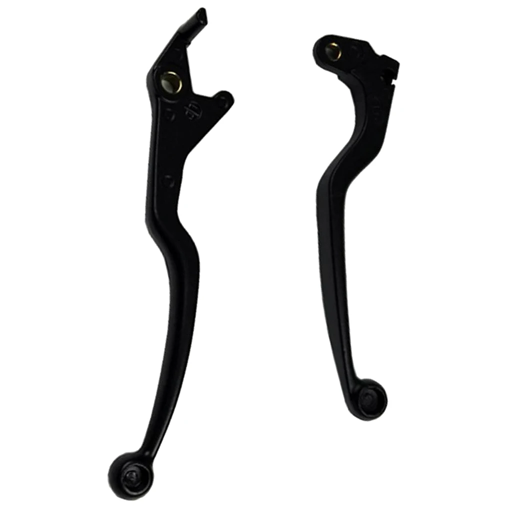 2 Pieces Front Handlebar Brake & Clutch Levers for Suzuki GN125 GS125