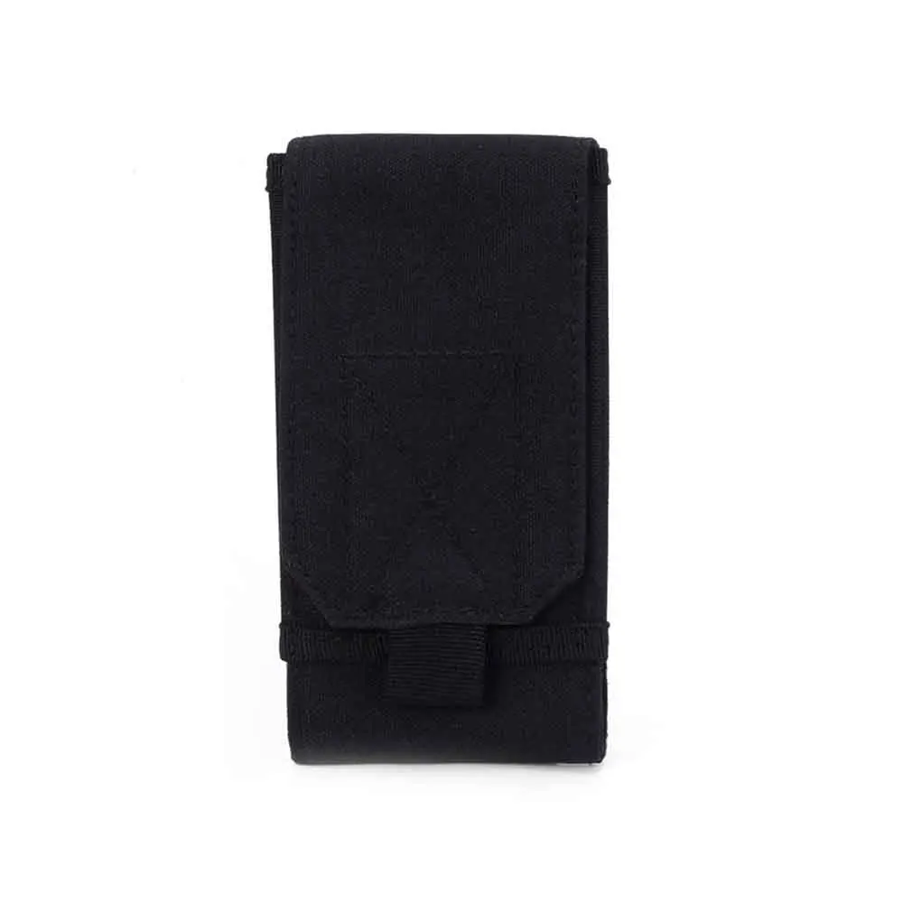 Tactical Mobile Bag Tactical Mobile Caser Outdoor Sport Wallet 5.5-6.0 Inches Tactical Mobile Holster Running Hanging Neck