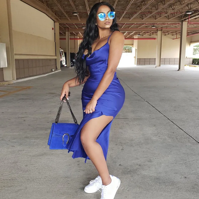 slip satin midi dress06