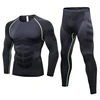 Fanceey Anti microbial Winter Thermo Underwear Thermal Men Long Johns Thermal Clothing Rashgard Kit Long Compression Underwear ► Photo 2/6