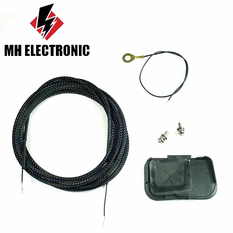 MH Электронный 45186-02080-E0 84632-34011 круиз контроль переключатель аксессуары с проводами винты+ Крышка для Toyota Corolla 2007