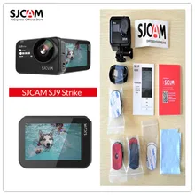 SJCAM SJ9 Strike Gyro/EIS supersmoth 4K 60FPS WiFi Удаленная Экшн-камера Ambarella Чип беспроводной водонепроницаемый DV