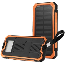 

Portable Dual USB Port Fast Charging DIY Solar Power Bank Case Set DIY Solar Power Bank Case Kit (Battery NOT INCLUDED)