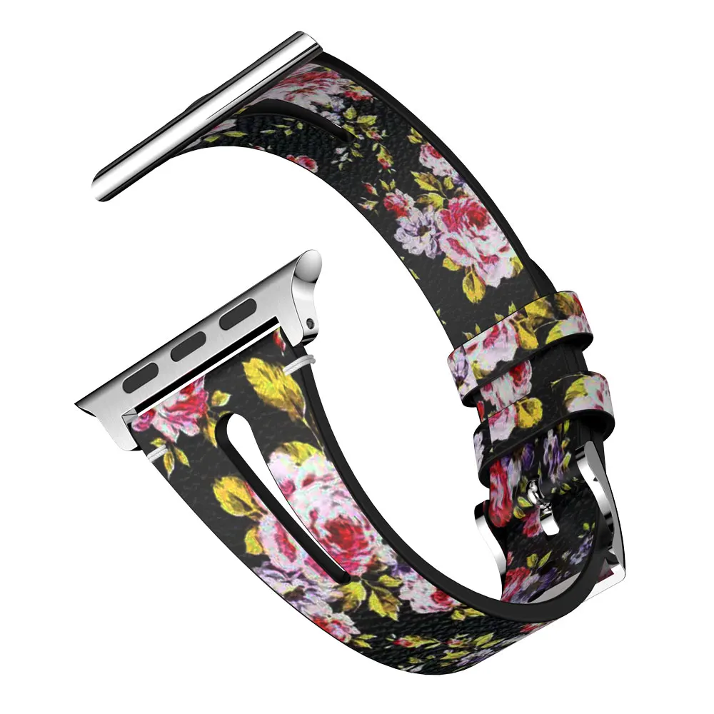 黑底粉玫瑰花_02