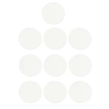 20 шт Минеральные Кристаллы для часов, плоское стекло, запасные части 32 мм, 32,5 мм, замена