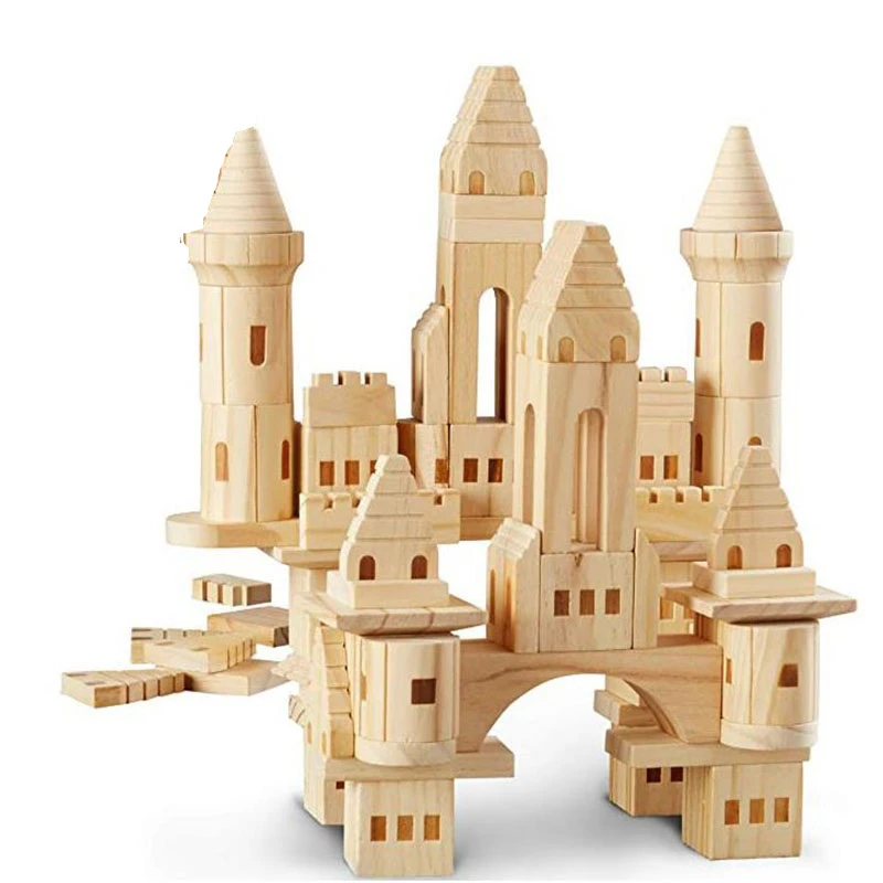 boys wooden castle