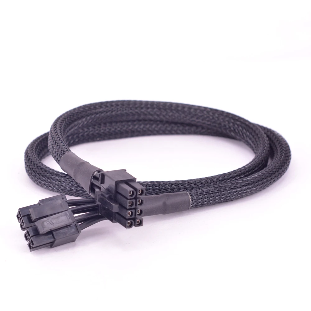 Power PCIE 8pin To CPU 4+4pin Power Supply Cable ATX 12V PSU P4 to P8 For Corsair HXi Series HX1200i HX1000i HX850i HX750i power cable