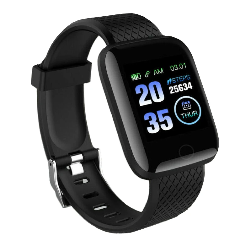 

D13 Smart Watch Heart Rate Sleep Monitor Waterproof iOS Android Smart Wristband Sports Watches for Xiaomi Dropshipping Band