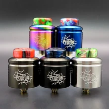 Vape vaporizador perfil rda atomizador malha bobina cigarros eletrônicos tanque gotejamento squonk mod mechmod vaper fumaça
