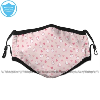 

Sanrio Mouth Face Mask Kawaii Facial Mask Cool Fashion with 2 Filters for Adult