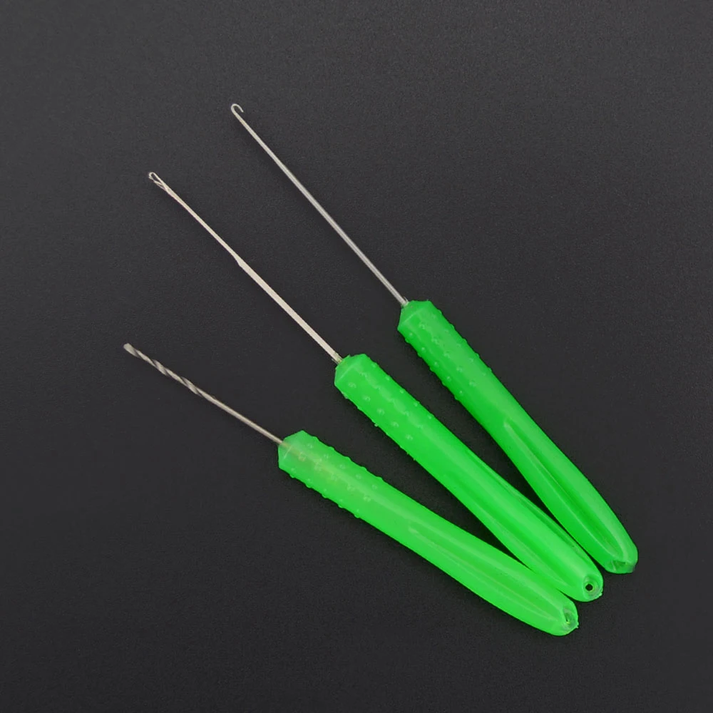 fishing bait needle drill bit and fishing bait hook needle kit for carp fishingbait hookscarp