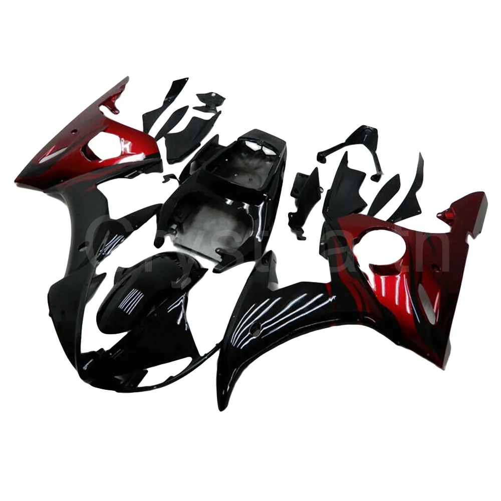 

Motorcycle Full Fairing Kits Side Panel Fender Cover Complete Frame For Yamaha YZFR6 YZF-R6 YZF 600 R6 2003 2004 2005