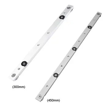 

Aluminium Alloy Rail Miter Bar Slider Table Saw Gauge Rod Woodworking Tool