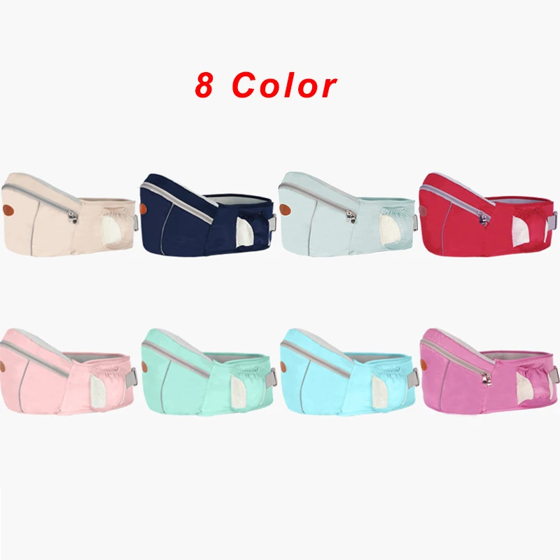 New Baby Carrier Waist Stool Walkers Baby Waist belt Sling Hold Waist Belt Backpack Hipseat Belt Kids Infant Hip Seat
