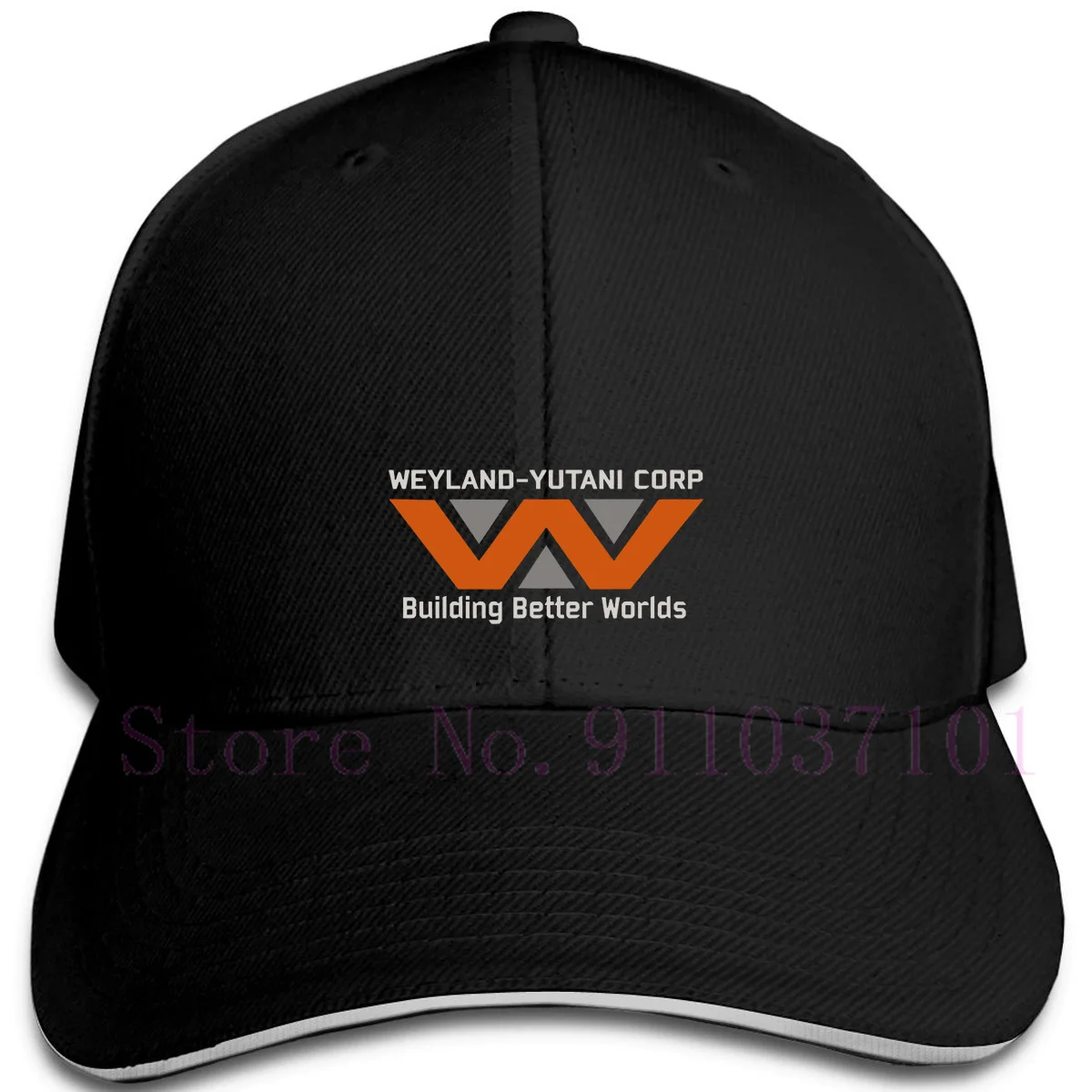 Инопланетянин прометеус Weyland-yu800 черный цвет новинка 01487 брендовая Регулируемая
