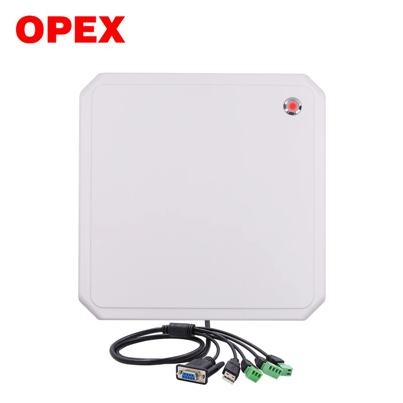 

OPEX 10m long reading distance support passwrod mode with USB RS232 WG26 RELAY TCP interface vehicle tracking uhf rfid reader