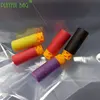 PLAYFUL BAG Outdoor toy soft bullet UZI hollow short bullet EVA bullet foam 3.8cm*1.3cm high weight accessories ID46 3