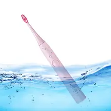 Магнитная левитация звуковая автоматическая электрическая зубная щетка USB перезаряжаемая умная