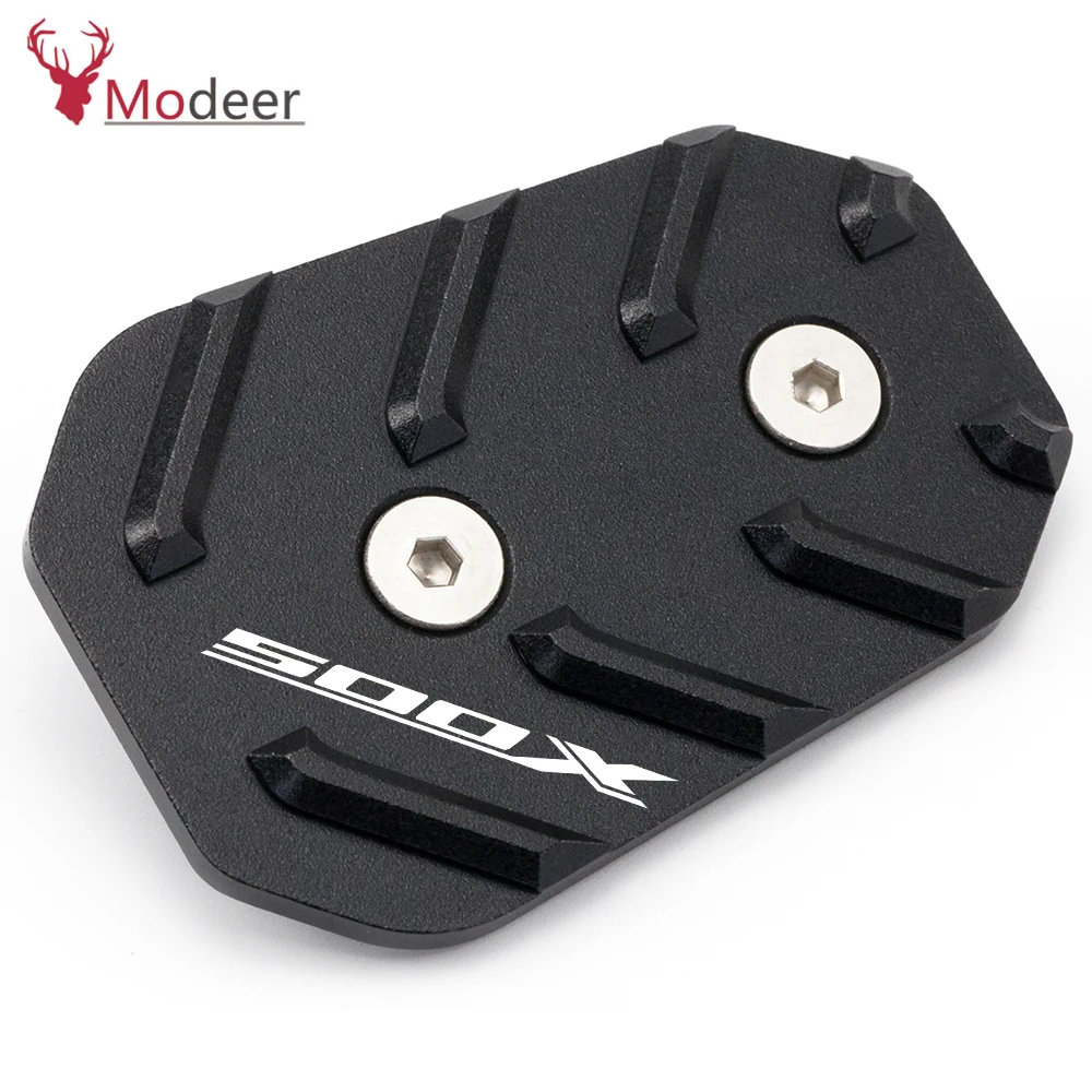 Motorcycle Rear Foot Brake Lever Pedal Enlarge Extension Peg Pad Extender For Honda CB500X 2019 2020 CB 500 X CB500 X Aluminum (13)