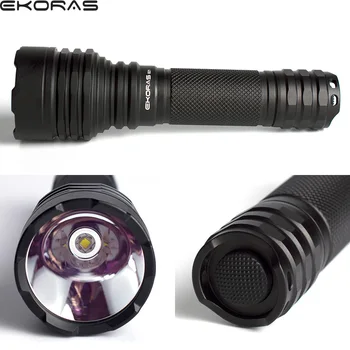

LED Tactical Flashlight S2000 - High Lumen, 6 Modes, Water Resistant, Handheld Light - Best Camping, Outdoor, Lantern , Torch